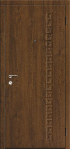 Готовая дверь с MDF №372