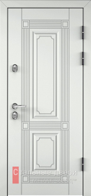 Входные двери МДФ в Ступино «Белые двери МДФ»