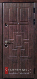 Входные двери МДФ в Ступино «Двери МДФ с двух сторон»