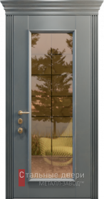Входные двери МДФ в Ступино «Двери МДФ со стеклом»