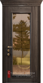 Входные двери МДФ в Ступино «Двери МДФ со стеклом»