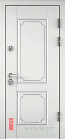 Входные двери МДФ в Ступино «Белые двери МДФ»